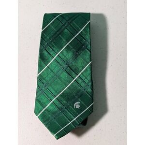 Michigan State Spartans Men's Necktie 100% Silk Eagles Wings